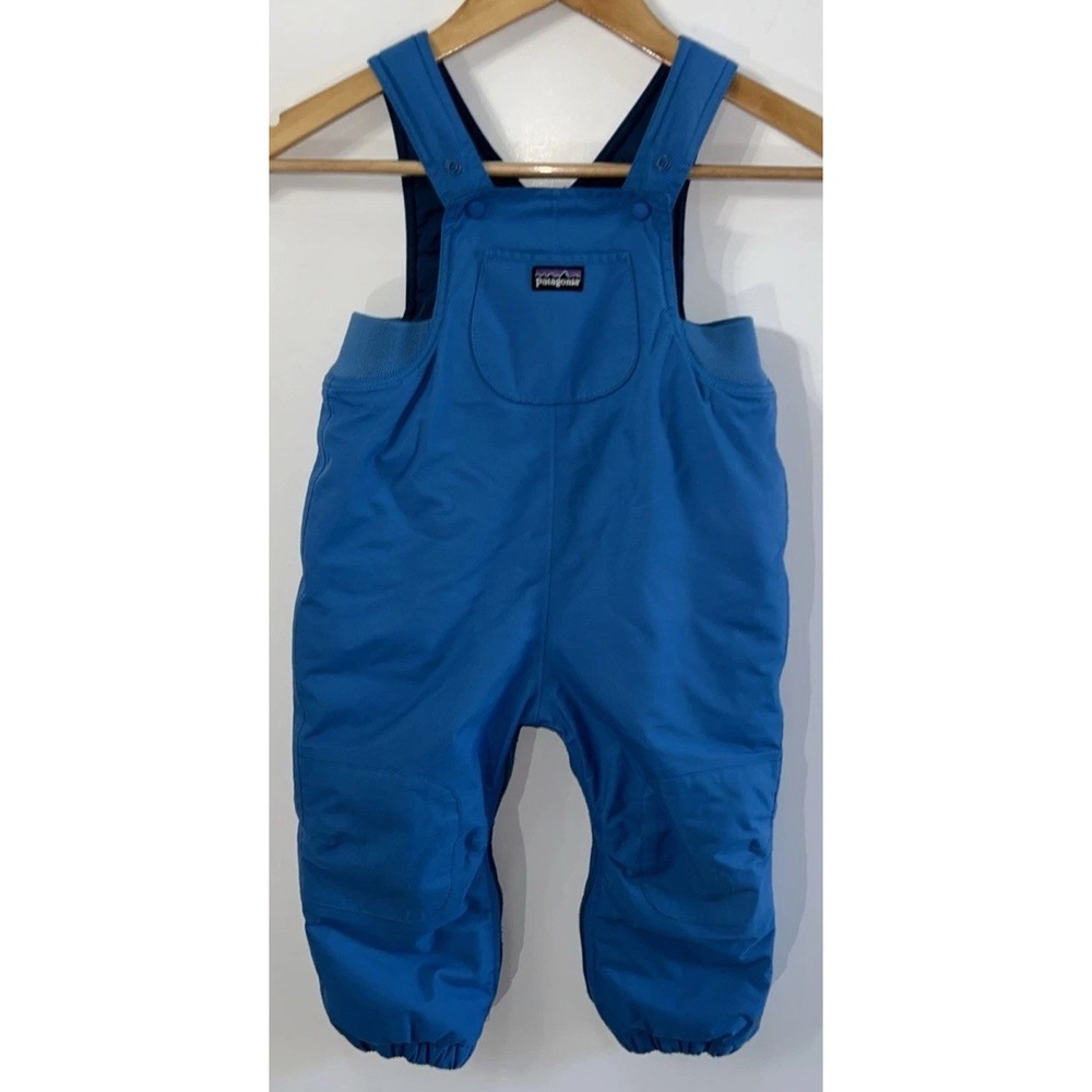 Patagonia Insulated H2No Baby Puff Rider Bib Overalls Size 24 Months 60471